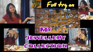 My jewellery collections 💃|| Let's explore 💖😁|| Mouchumi Basumatari || Ep 48