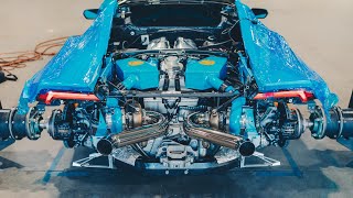 We built a 1,700WHP Twin Turbo Huracan STO