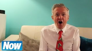 Louis Walsh impersonates the X Factor judges with Now Magazine!