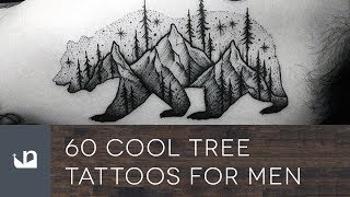 60 Cool Tree Tattoos For Men