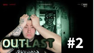 OUTLAST PART 2 - THEY'RE CHASING ME!!! FIRST TIME PLAYING