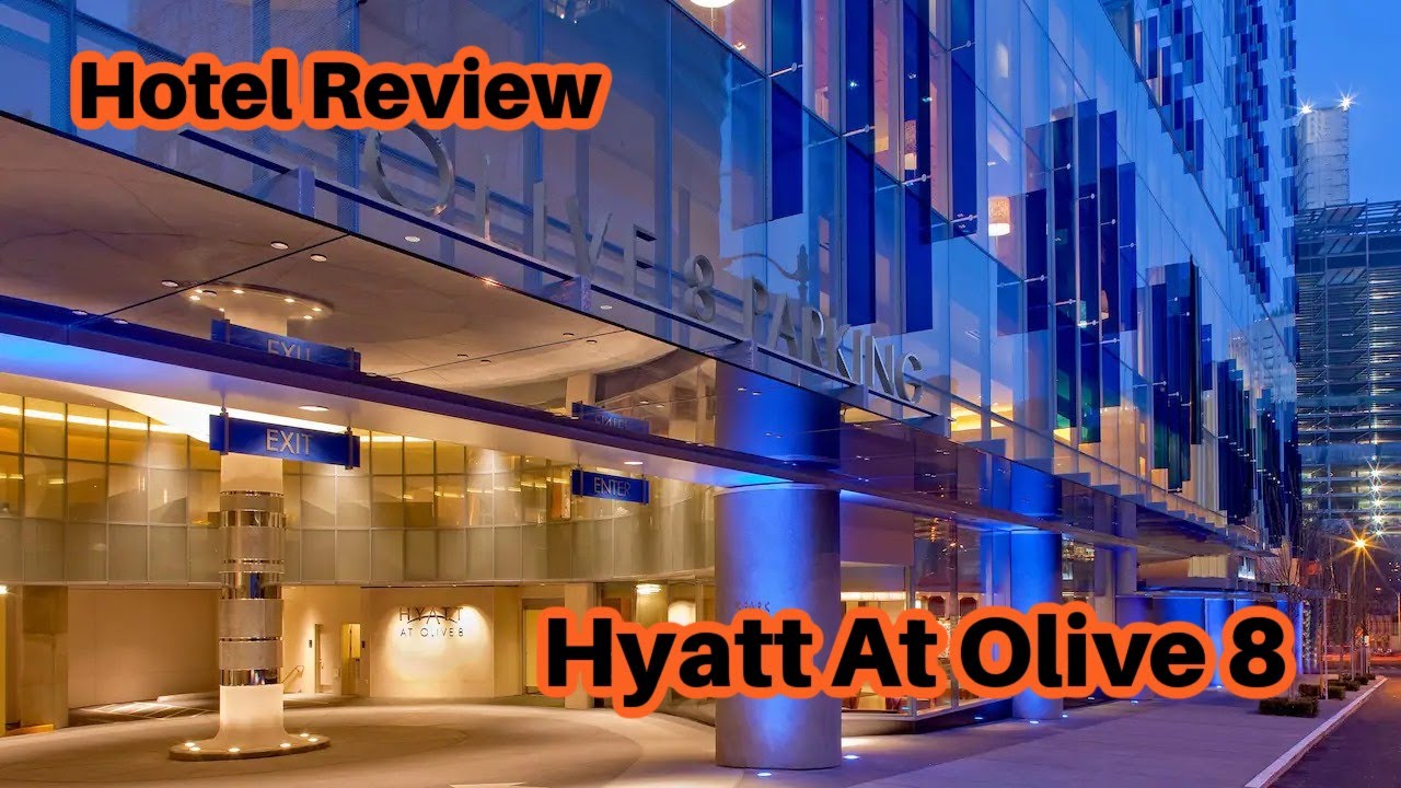 Hotel Review: Hyatt At Olive 8, Seattle, August 21-23 2022 - YouTube