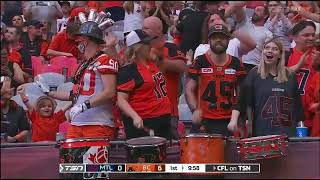 July 9, 2023 - CFL - Montreal Alouettes @ BC Lions