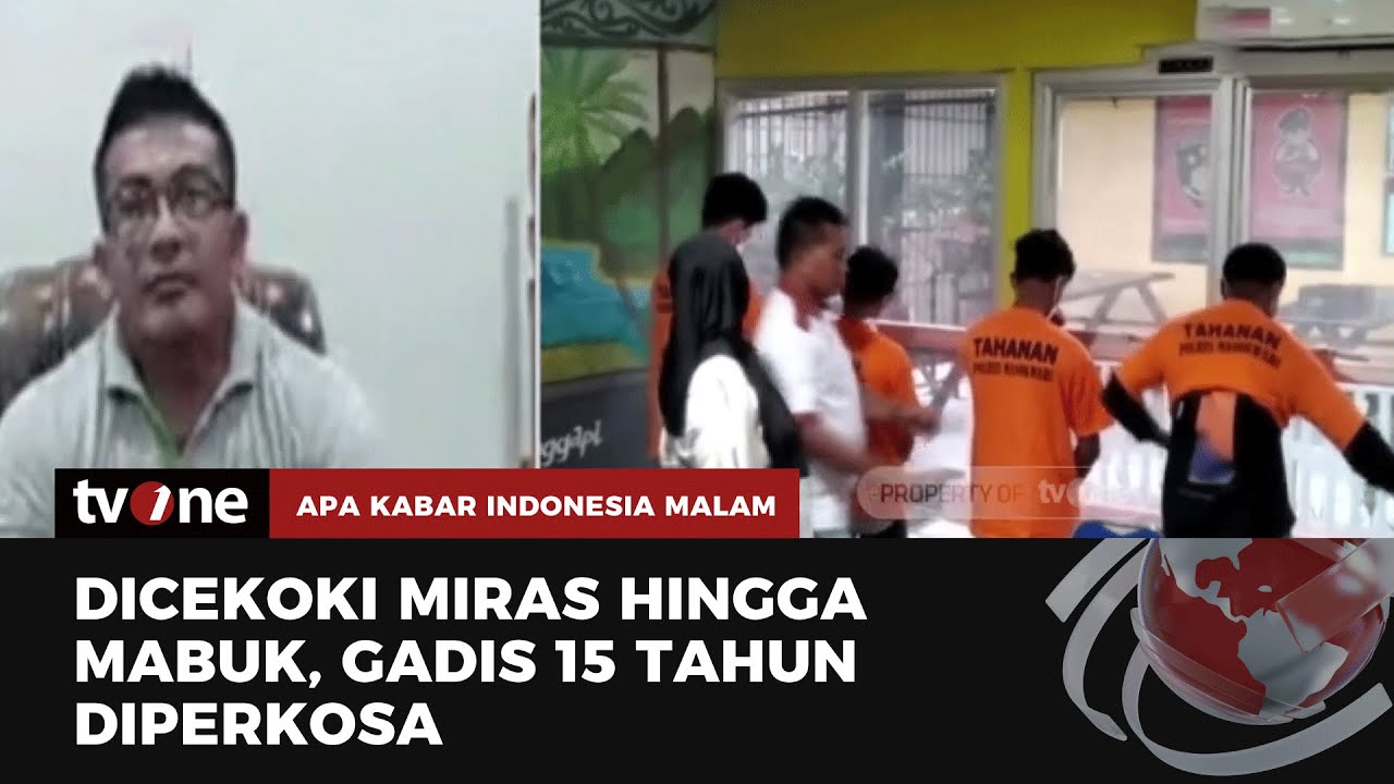 Dicekoki Miras, Gadis 15 Tahun Digilir | AKIM TvOne - YouTube