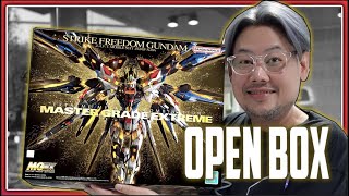 แกะกล่อง MGEX STRIKE FREEDOM GUNDAM