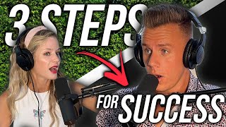 How To Be A SUCCESSFUL Real Estate Agent in 3 STEPS | #1 FEMALE AGENT
