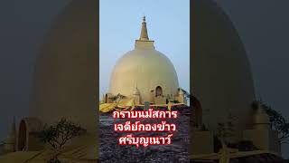 ขึ้นกราบนมัสการเจดีย์กองข้าวศรีบุญเนาว์ บนยอดสูงสุดของภูลังกา ณ อุทยานแห่งชาติภูลังกา #ดินแดนนาคราช