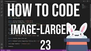 how to code racket - 23 image-larger?