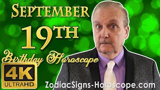 September 19 Zodiac Horoscope and Birthday Personality | September 19th Birthday Personality