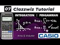 Classwiz Tutorial Part 7: Integration | Pengamiran