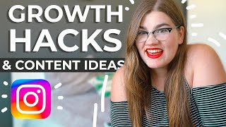 3 new Instagram growth hacks you NEED to know!