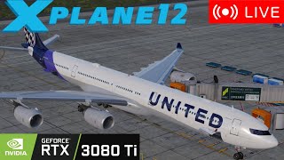 【勉強・作業用配信】成田～ジョン・F・ケネディ国際空港定期便【わいけい】#xplane12#しゃろう