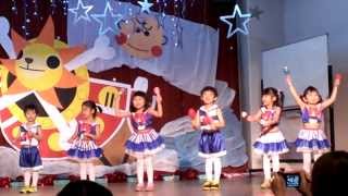 2014-01-11 台中市安君兒幼兒園-新年會\u0026成果發表會之一 (日僑班*梅組)