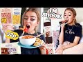 I tried the CHEAPEST food in the SUPERMARKET for 24 HOURS! SAVE YOUR COIN!!