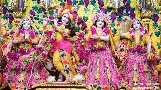 17th July. '22 | Shringar Aarti Darshan | Sri Sri Radha Gopinath Temple| ISKCON Chowpatty Mumbai.