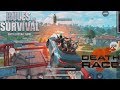 I Got To Drive in DEATH RACE and THIS HAPPENED ! Rules Of Survival !