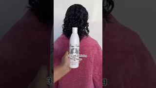 Defined + Nourished Curls in 5 Easy Steps | Rizos Curls