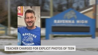 Court documents detail what led up to the arrest of Ravenna HS teacher for alleged inappropriate rel