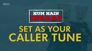 Set "Hum Hain Insaaf" song as your caller tune | Bhavesh Joshi Superhero1080p