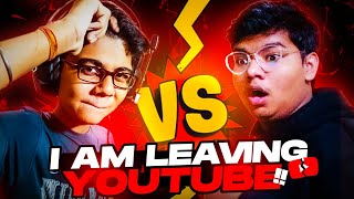 @Shivang02 v/s KiraPlayz = Leaving YouTube