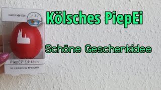 Kölsches PiepEi- ideales Geschenk für Kölner \u0026 aus Köln