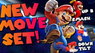 What if Mario Had an Updated Move-Set in Smash!?