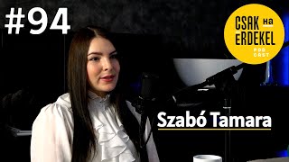 Egy anorexiás lány fejében - Gyógyulás az evészavarból - Szabó Tamara - Csak ha érdekel #94