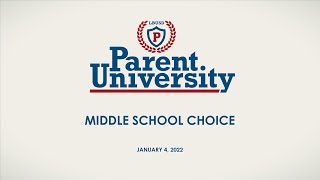 Khmer - Middle School Choice