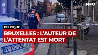 Attentat à Bruxelles : Abdesalem Lassoued, l'auteur présumé, est décédé - RTBF Info