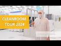 300 mm Semiconductor Cleanroom Tour 2024 | Fraunhofer IPMS