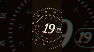 😱Animation Clock⏰ HTML & CSS JavaScript || #SB Code Writer🖥️ #shortvideo #html #htmlcode