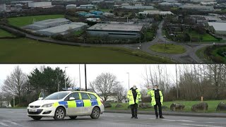 Alerta de bomba en fábrica de vacunas contra el covid-19 en el Reino Unido | AFP