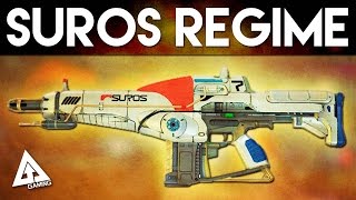 Destiny SUROS Regime Exotic Auto Rifle Weapon Review