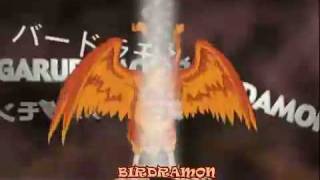 Birdramon Chou Shinka Garudamon (japanese version)