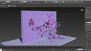 Rui Romano thinkingParticles Tutorial - VolumeBreak on Splines