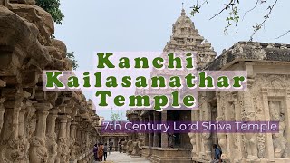 Kanchi kailasanathar Temple – 7th Century Lord Shiva Temple #sivan #kanchipuram #templesoftamilnadu