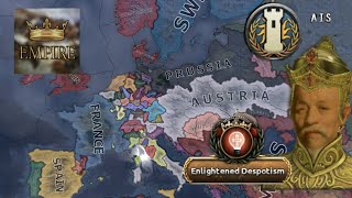 Hearts of Iron 4: Empire อยุธยากับมหาสงครามเหนือที่ไม่เกี่ยวกัน