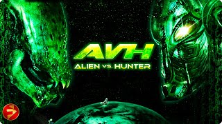 The Hunt is On. Earth is the Prey | ALIEN VS HUNTER | Action Sci-Fi Thriller | Full Movie