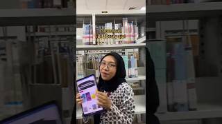 Baca e-books gratis dimanapun kapanpun cuma download iBI Library ✨