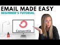 ConvertKit Demo and Tutorial for Beginners - Email Marketing Software