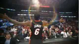 LeBron James Mix 2012-2013 NBA Season