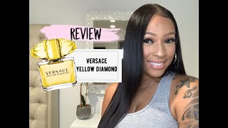 Versace Yellow Diamond Perfume Review / Versace