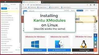 How to install the UI Vision XModules on Linux and macOS