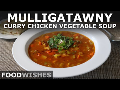 Chef John's Mulligatawny Soup Recipe