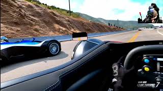 PSVR2 Gran Turismo 7 Grand Highway 1 BAC Mono