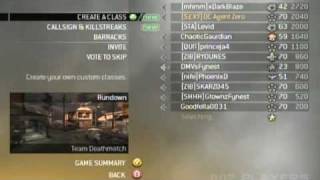 MODERN WARFARE 2 LOBBY FIGHTS