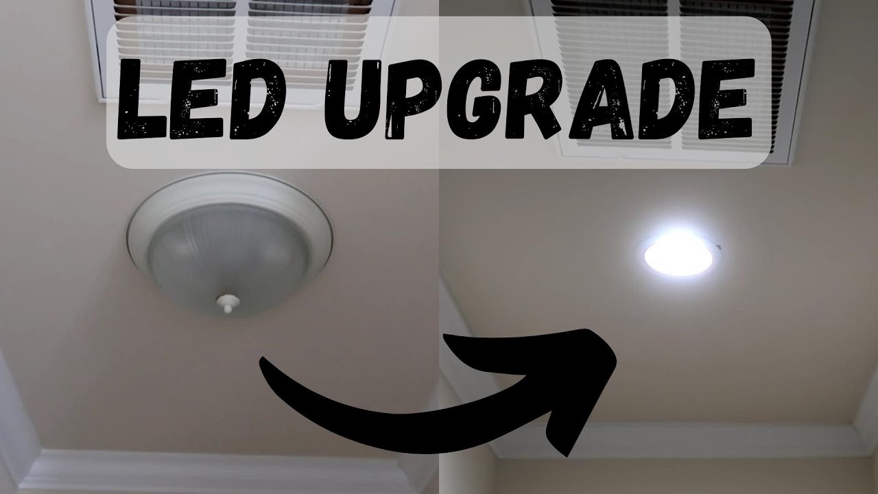 Replacing Ceiling Light Fixture With Recessed Lighting Shelly Lighting