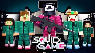 minecraft'ta dünyanın EN ZOR SQUID GAME oynadık