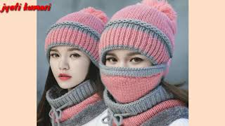 Latest beautiful winter hat \u0026 cap designs collection 2018 - 19