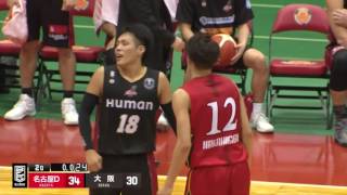 名古屋ダイヤモンドドルフィンズvs大阪エヴェッサ｜B.LEAGUE第3節 GAME1 Highlights｜10.08.2016　プロバスケ（Bリーグ）